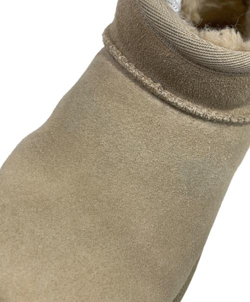 UGG（アグ）UGG (アグ) Classic Ultra Mini Platform ベージュ サイズ:24の古着・服飾アイテム