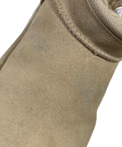 UGG（アグ）UGG (アグ) Classic Ultra Mini Platform ベージュ サイズ:24の古着・服飾アイテム