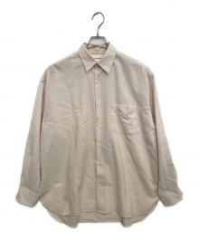 MARKAWARE（マーカウェア）の古着「長袖ウールシャツ」｜アイボリー