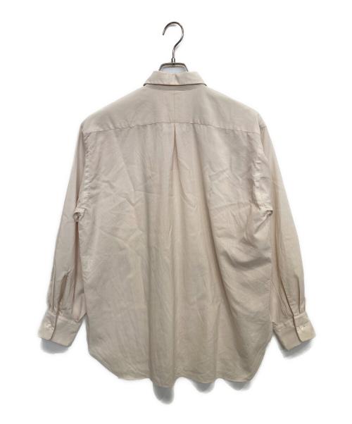 MARKAWARE（マーカウェア）MARKAWARE (マーカウェア) 長袖ウールシャツ アイボリー サイズ:１の古着・服飾アイテム