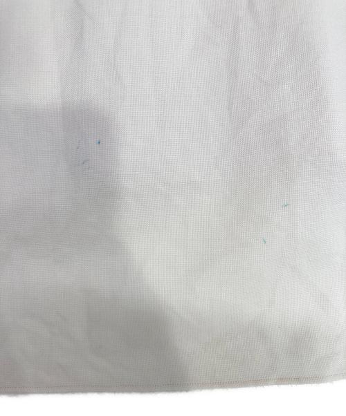 MARKAWARE（マーカウェア）MARKAWARE (マーカウェア) 長袖ウールシャツ アイボリー サイズ:１の古着・服飾アイテム