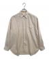 MARKAWARE（マーカウェア）の古着「長袖ウールシャツ」｜アイボリー