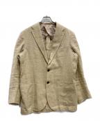 EDIFICE×RING JACKETエディフィス×リングジャケット）の古着「テーラードジャケット」｜ベージュ