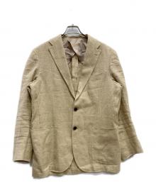 EDIFICE×RING JACKET（エディフィス×リングジャケット）の古着「テーラードジャケット」｜ベージュ
