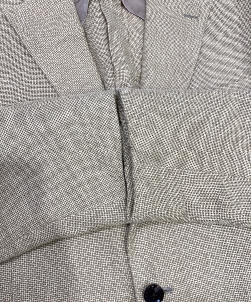 EDIFICE（エディフィス）EDIFICE (エディフィス) RING JACKET (リングジャケット) テーラードジャケット ベージュ サイズ:50の古着・服飾アイテム