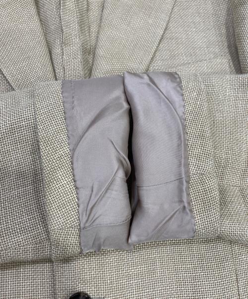 EDIFICE（エディフィス）EDIFICE (エディフィス) RING JACKET (リングジャケット) テーラードジャケット ベージュ サイズ:50の古着・服飾アイテム