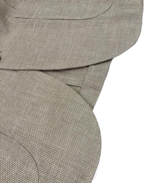 EDIFICE（エディフィス）EDIFICE (エディフィス) RING JACKET (リングジャケット) テーラードジャケット ベージュ サイズ:50の古着・服飾アイテム