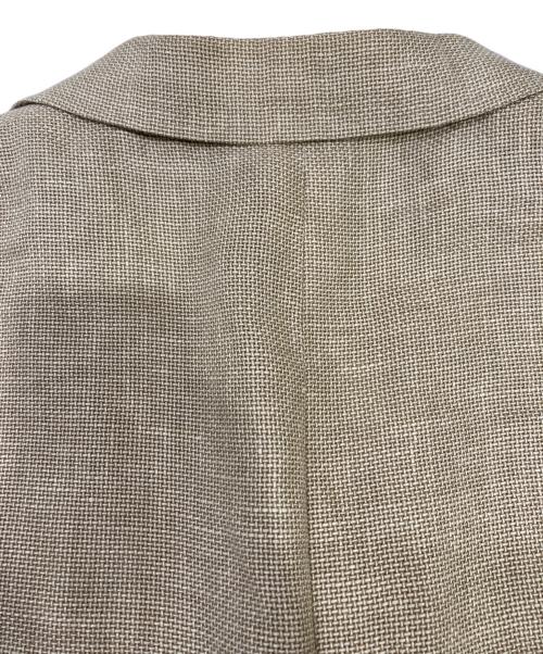 EDIFICE（エディフィス）EDIFICE (エディフィス) RING JACKET (リングジャケット) テーラードジャケット ベージュ サイズ:50の古着・服飾アイテム
