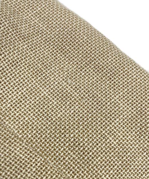 EDIFICE（エディフィス）EDIFICE (エディフィス) RING JACKET (リングジャケット) テーラードジャケット ベージュ サイズ:50の古着・服飾アイテム