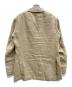 EDIFICE (エディフィス) RING JACKET (リングジャケット) テーラードジャケット ベージュ サイズ:50：10000円