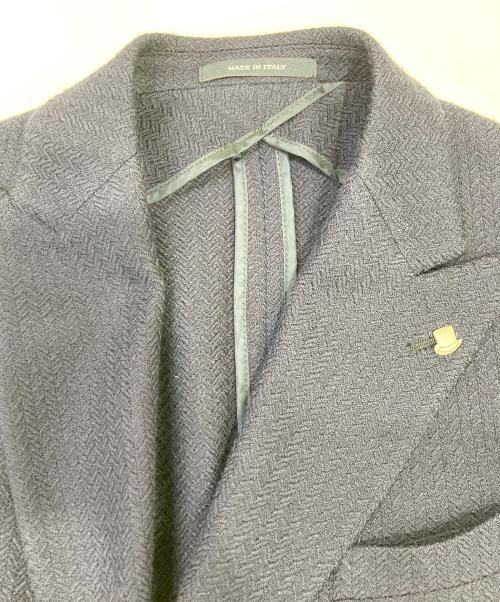 TAGLIATORE（タリアトーレ）TAGLIATORE (タリアトーレ) ダブルジャケット ネイビー サイズ:50の古着・服飾アイテム