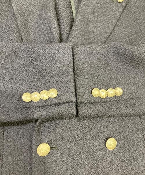 TAGLIATORE（タリアトーレ）TAGLIATORE (タリアトーレ) ダブルジャケット ネイビー サイズ:50の古着・服飾アイテム