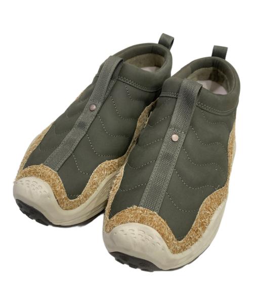 HOKAONEONE（ホカオネオネ）HOKAONEONE (ホカオネオネ) スリッポン オリーブ サイズ:US9.5の古着・服飾アイテム