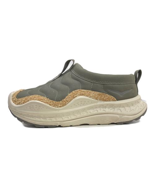 HOKAONEONE（ホカオネオネ）HOKAONEONE (ホカオネオネ) スリッポン オリーブ サイズ:US9.5の古着・服飾アイテム