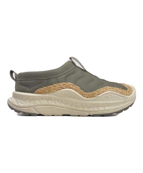 HOKAONEONE（ホカオネオネ）HOKAONEONE (ホカオネオネ) スリッポン オリーブ サイズ:US9.5の古着・服飾アイテム