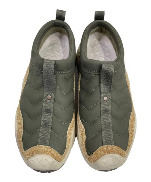 HOKAONEONE（ホカオネオネ）HOKAONEONE (ホカオネオネ) スリッポン オリーブ サイズ:US9.5の古着・服飾アイテム