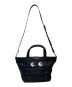 ANYA HINDMARCH (アニヤ・ハインドマーチ) 2WAYショルダーバッグ ブラック サイズ:-：15000円