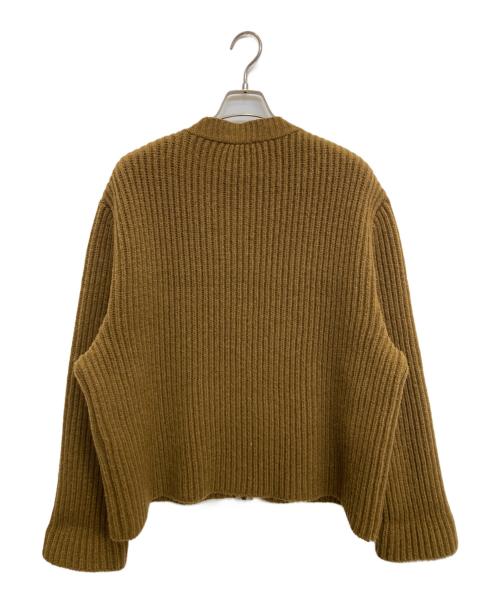 A.P.C.（アーペーセー）A.P.C. (アーペーセー) ドライバーズニット ブラウン サイズ:Lの古着・服飾アイテム