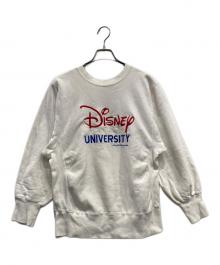 Champion REVERSE WEAVE（チャンピオン リバース ウィーブ）の古着「刺繍スウェット」｜ホワイト