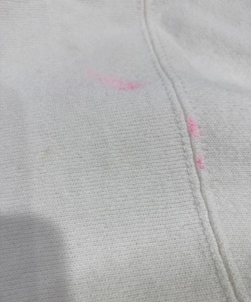 Champion REVERSE WEAVE（チャンピオン リバース ウィーブ）Champion REVERSE WEAVE (チャンピオン リバース ウィーブ) 刺繍スウェット ホワイト サイズ:Ｍの古着・服飾アイテム