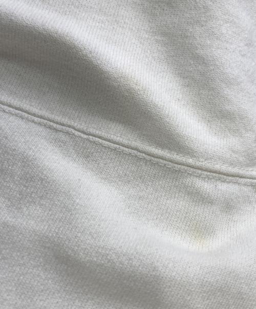 Champion REVERSE WEAVE（チャンピオン リバース ウィーブ）Champion REVERSE WEAVE (チャンピオン リバース ウィーブ) 刺繍スウェット ホワイト サイズ:Ｍの古着・服飾アイテム