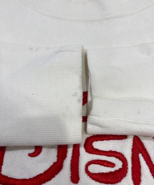Champion REVERSE WEAVE（チャンピオン リバース ウィーブ）Champion REVERSE WEAVE (チャンピオン リバース ウィーブ) 刺繍スウェット ホワイト サイズ:Ｍの古着・服飾アイテム