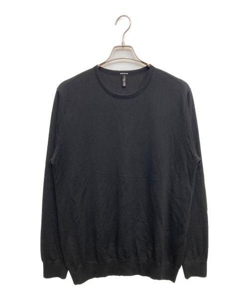 30/70（トレンタセッタンタ）30/70 (トレンタセッタンタ) ニット ブラック サイズ:50の古着・服飾アイテム