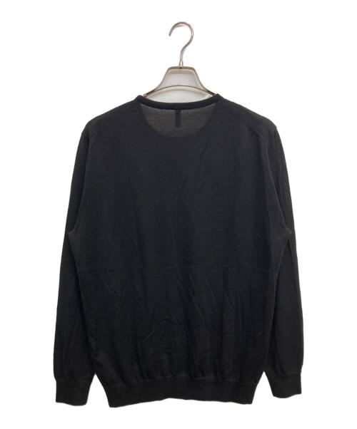 30/70（トレンタセッタンタ）30/70 (トレンタセッタンタ) ニット ブラック サイズ:50の古着・服飾アイテム