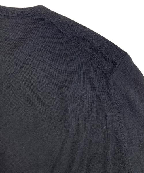 30/70（トレンタセッタンタ）30/70 (トレンタセッタンタ) ニット ブラック サイズ:50の古着・服飾アイテム