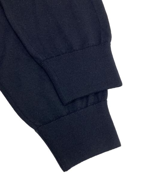 30/70（トレンタセッタンタ）30/70 (トレンタセッタンタ) ニット ブラック サイズ:50の古着・服飾アイテム