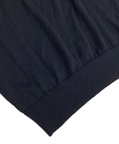 30/70（トレンタセッタンタ）30/70 (トレンタセッタンタ) ニット ブラック サイズ:50の古着・服飾アイテム
