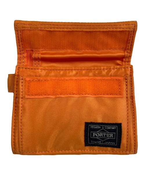PORTER（ポーター）PORTER (ポーター) 財布 オレンジ サイズ:-の古着・服飾アイテム
