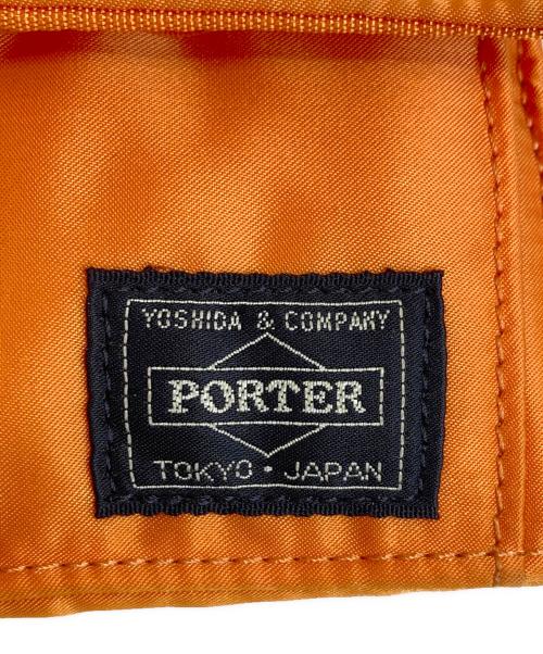 PORTER（ポーター）PORTER (ポーター) 財布 オレンジ サイズ:-の古着・服飾アイテム