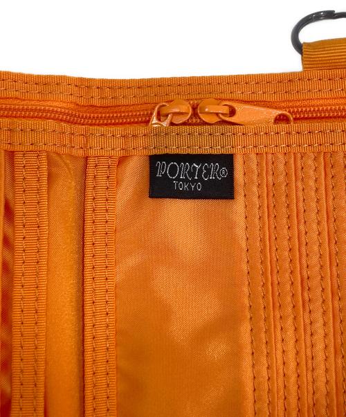 PORTER（ポーター）PORTER (ポーター) 財布 オレンジ サイズ:-の古着・服飾アイテム