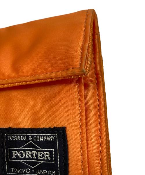PORTER（ポーター）PORTER (ポーター) 財布 オレンジ サイズ:-の古着・服飾アイテム