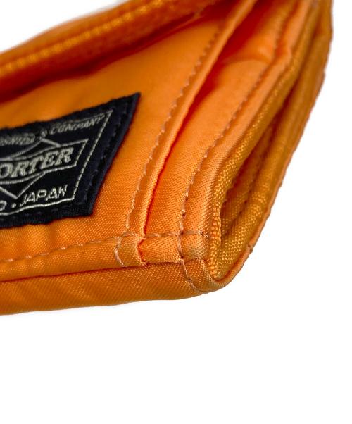 PORTER（ポーター）PORTER (ポーター) 財布 オレンジ サイズ:-の古着・服飾アイテム