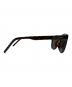 中古・古着 Saint Laurent Paris (サンローランパリ) サングラス ブラウン サイズ:51□20-145：7000円
