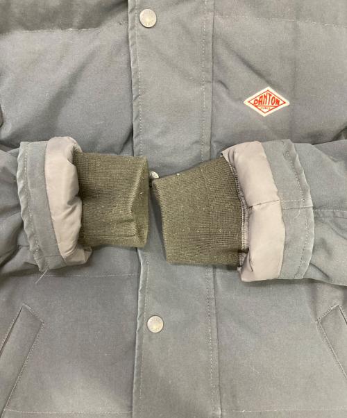 DANTON（ダントン）DANTON (ダントン) DOWN LONG コート ブラック サイズ:34の古着・服飾アイテム