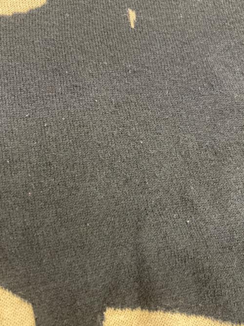 Vivienne Westwood RED LABEL CHOICE（ヴィヴィアンウエストウッドレッドレーベル チョイス）Vivienne Westwood RED LABEL CHOICE (ヴィヴィアンウエストウッドレッドレーベル チョイス) オーブ刺繍総柄ニット ベージュ サイズ:3の古着・服飾アイテム