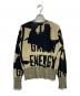 Vivienne Westwood RED LABEL CHOICE (ヴィヴィアンウエストウッドレッドレーベル チョイス) オーブ刺繍総柄ニット ベージュ サイズ:3：12000円