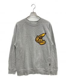 Vivienne Westwood ANGLOMANIA（ヴィヴィアンウエストウッドアングロマニア）の古着「オーブワッペンスウェット」｜グレー