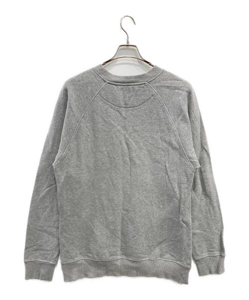 Vivienne Westwood ANGLOMANIA（ヴィヴィアンウエストウッドアングロマニア）VIVIENNE WESTWOOD ANGLOMANIA (ヴィヴィアンウエストウッドアングロマニア) オーブワッペンスウェット グレー サイズ:Lの古着・服飾アイテム