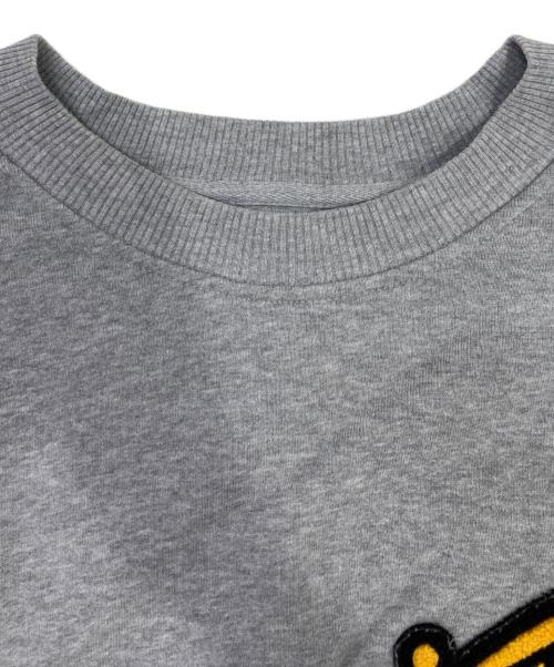 Vivienne Westwood ANGLOMANIA（ヴィヴィアンウエストウッドアングロマニア）VIVIENNE WESTWOOD ANGLOMANIA (ヴィヴィアンウエストウッドアングロマニア) オーブワッペンスウェット グレー サイズ:Lの古着・服飾アイテム