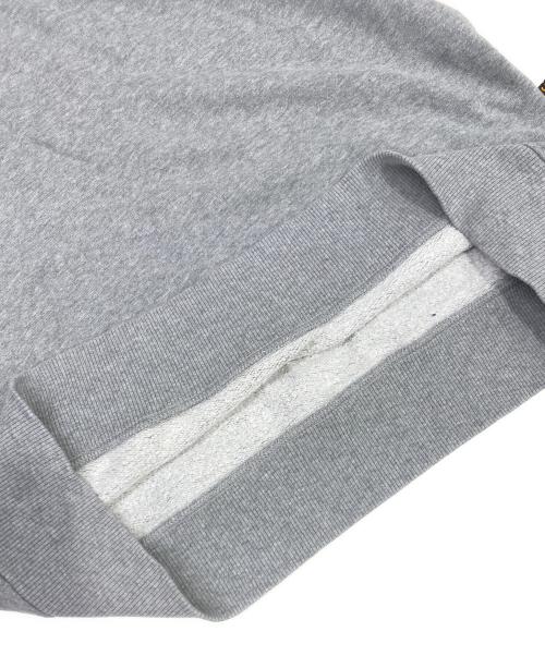 Vivienne Westwood ANGLOMANIA（ヴィヴィアンウエストウッドアングロマニア）VIVIENNE WESTWOOD ANGLOMANIA (ヴィヴィアンウエストウッドアングロマニア) オーブワッペンスウェット グレー サイズ:Lの古着・服飾アイテム