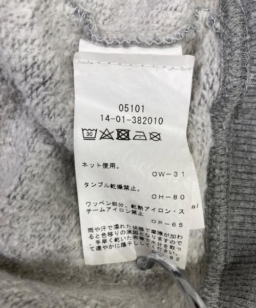 Vivienne Westwood ANGLOMANIA（ヴィヴィアンウエストウッドアングロマニア）VIVIENNE WESTWOOD ANGLOMANIA (ヴィヴィアンウエストウッドアングロマニア) オーブワッペンスウェット グレー サイズ:Lの古着・服飾アイテム