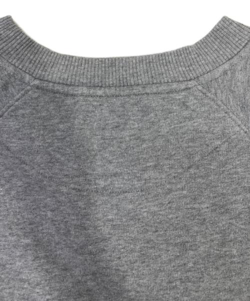 Vivienne Westwood ANGLOMANIA（ヴィヴィアンウエストウッドアングロマニア）VIVIENNE WESTWOOD ANGLOMANIA (ヴィヴィアンウエストウッドアングロマニア) オーブワッペンスウェット グレー サイズ:Lの古着・服飾アイテム