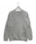 VIVIENNE WESTWOOD ANGLOMANIA (ヴィヴィアンウエストウッドアングロマニア) オーブワッペンスウェット グレー サイズ:L：8000円