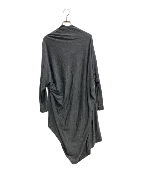 Vivienne Westwood RED LABEL（ヴィヴィアンウエストウッドレッドレーベル）Vivienne Westwood RED LABEL (ヴィヴィアンウエストウッドレッドレーベル) 変形ニットワンピース グレー サイズ:Sの古着・服飾アイテム