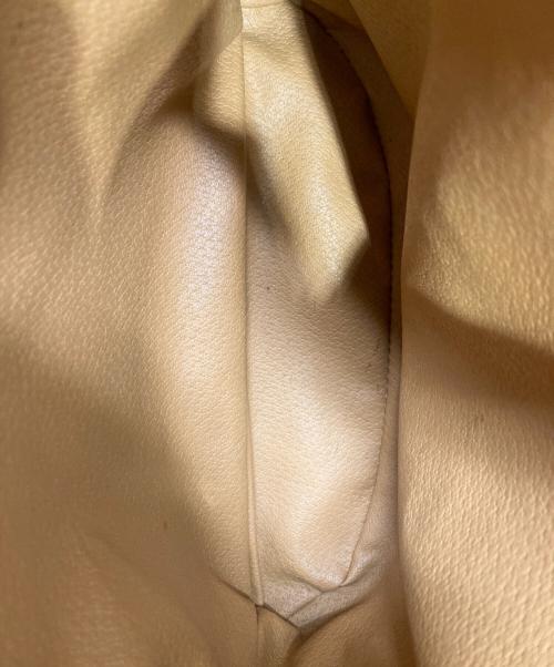 CELINE（セリーヌ）CELINE (セリーヌ) マカダム柄トートバッグ ブラウンの古着・服飾アイテム