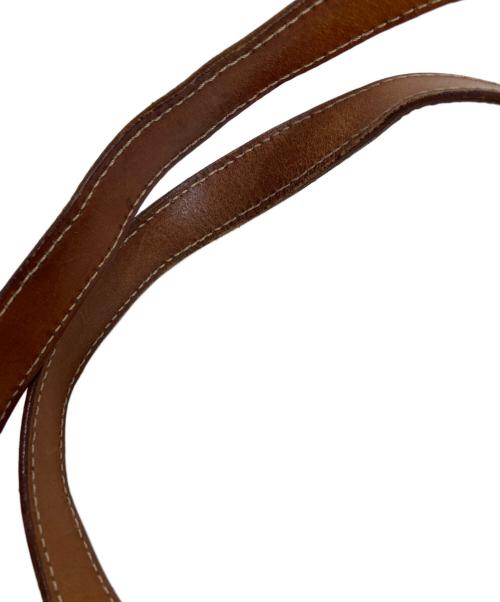 CELINE（セリーヌ）CELINE (セリーヌ) マカダム柄トートバッグ ブラウンの古着・服飾アイテム